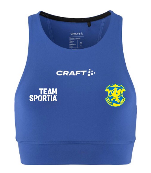 Craft Rush 2.0 Crop Top W (Ystads IF Friidrott)