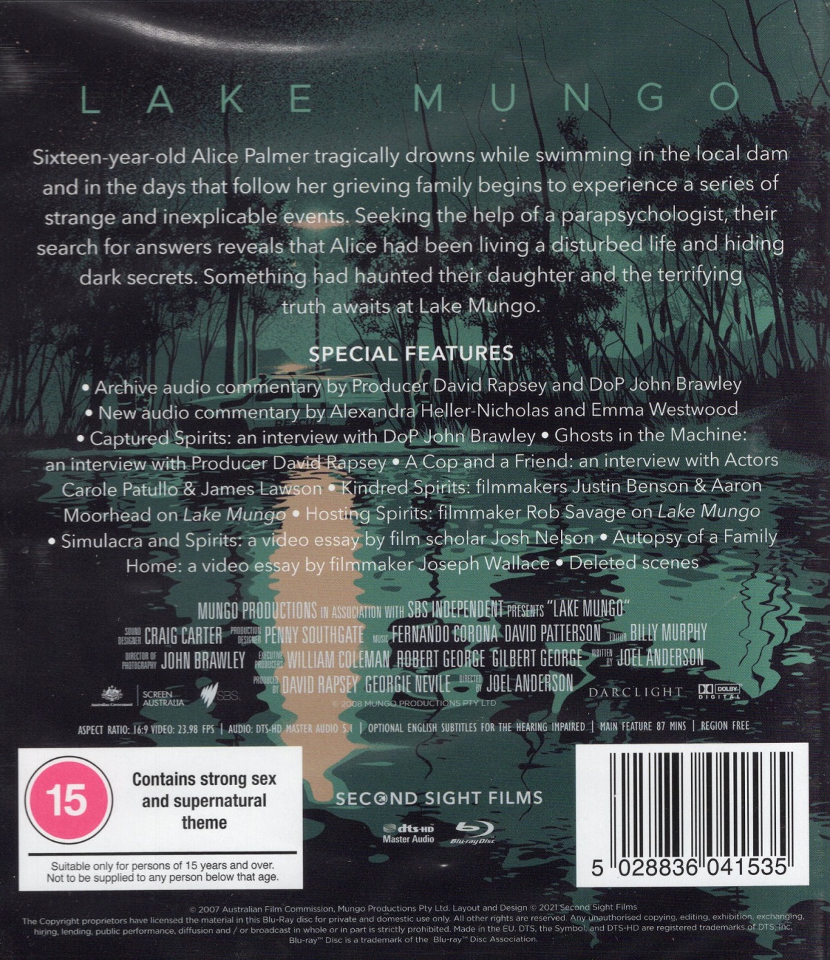 Lake Mungo (ej svensk text) (Blu-ray) - 2