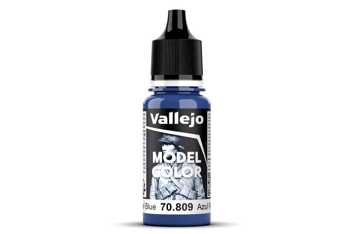 Vallejo 70809 Royal blue mat 17ml/18ml