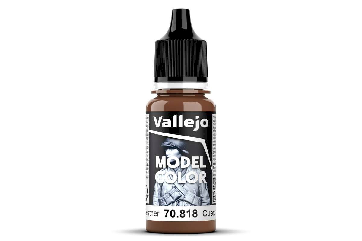 Vallejo 70818 Red leather mat 17ml/18ml
