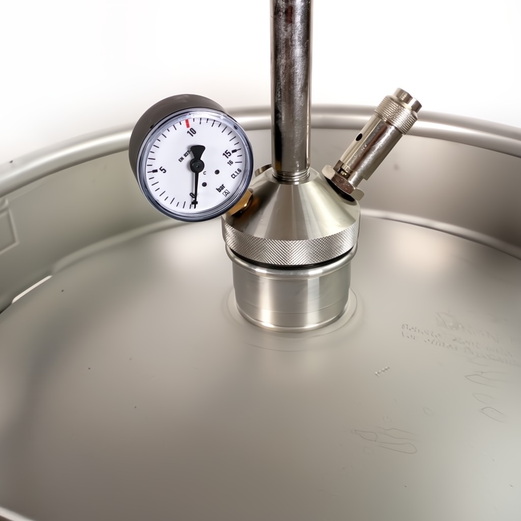 RVS Drukvat Speidel, 50 Liter  - 4