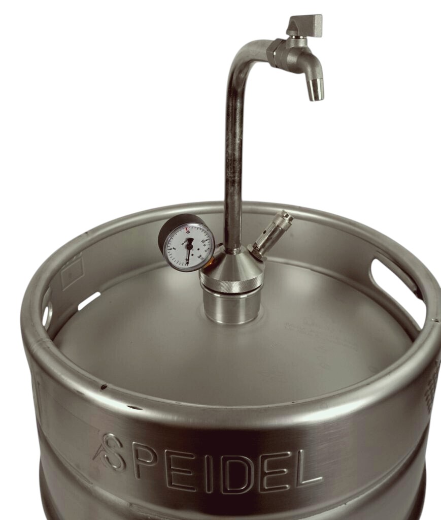 RVS Drukvat Speidel, 50 Liter  - 3