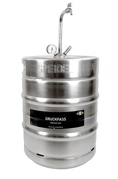 RVS Drukvat Speidel, 50 Liter 
