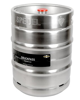 RVS Drukvat Speidel, 50 Liter 