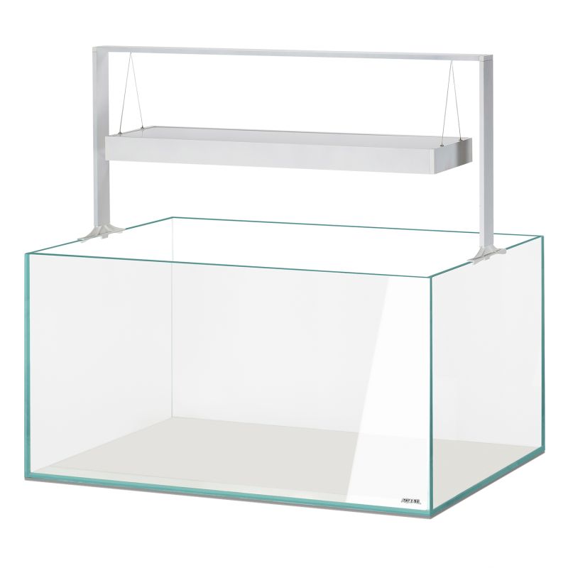 Aquael Ultrascape 90 Akvarium Snow LxBxH: 90x60x45 cm, 243 liter - 4