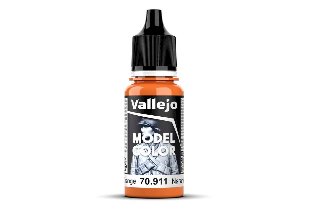 Vallejo 70911 Light orange mat 17ml/18ml
