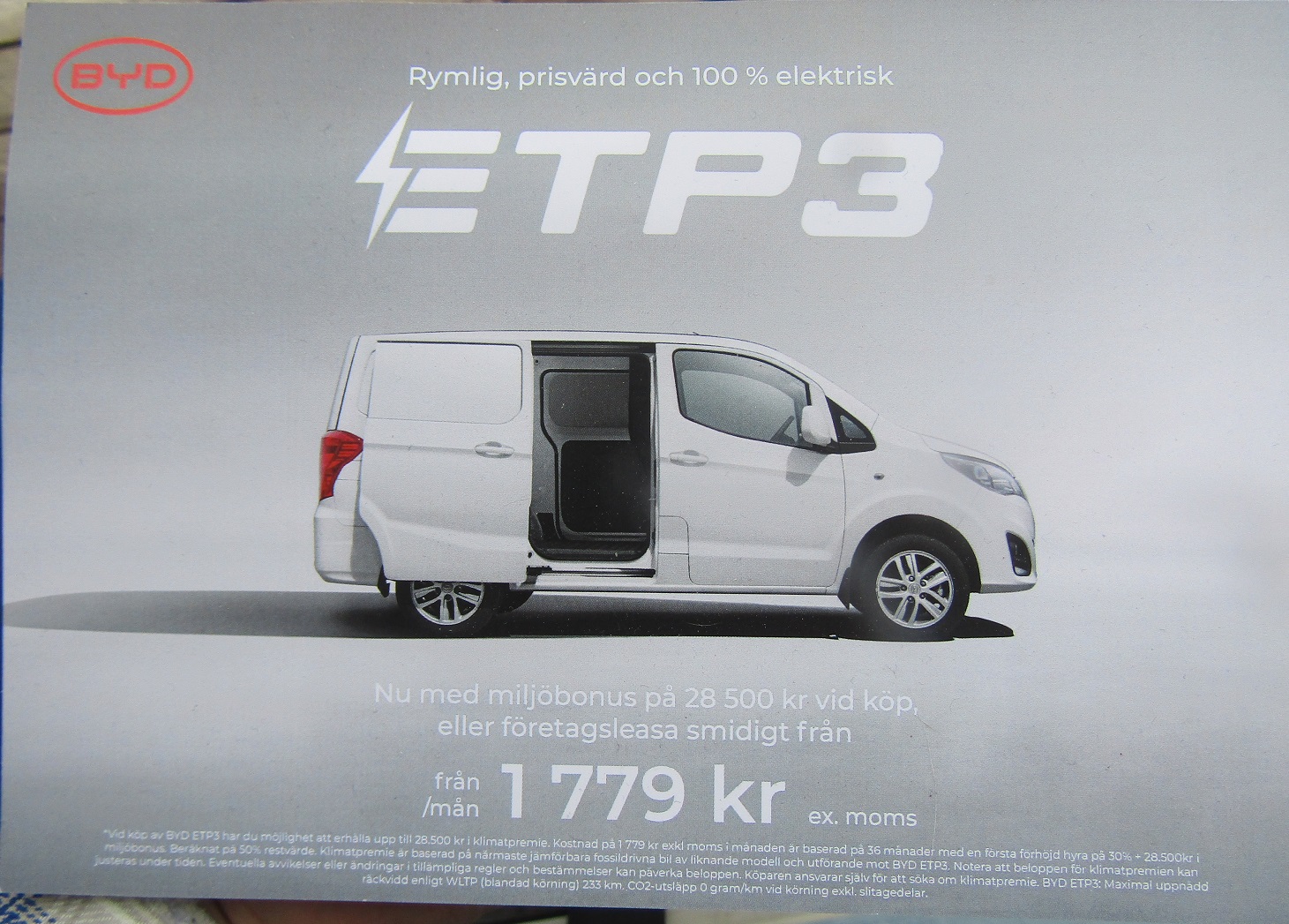 2024 BYD ETP3