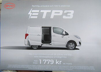2024 BYD ETP3
