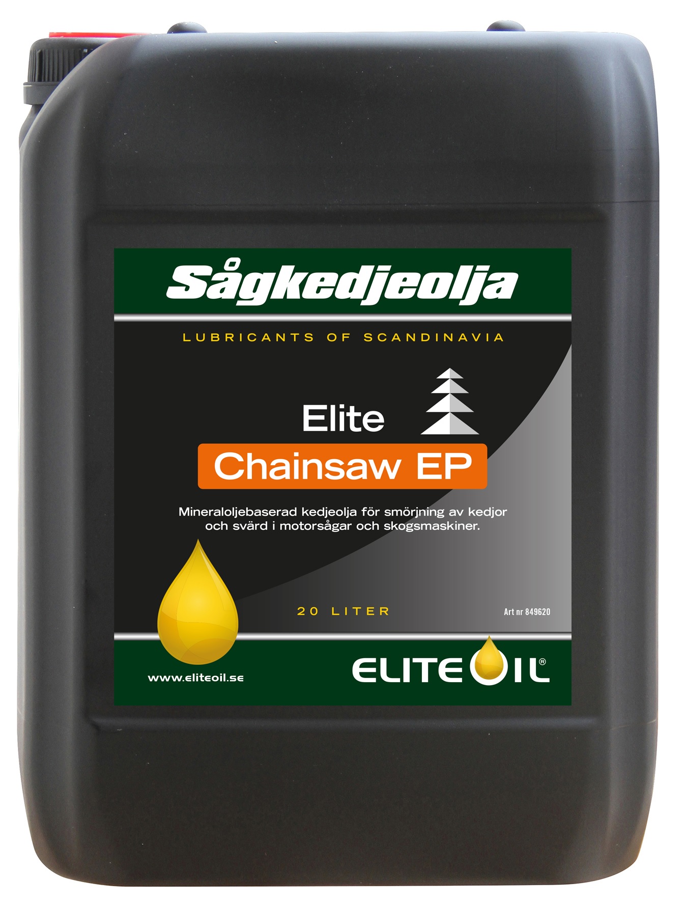 ELITE CHAIN SAW EP 20 LITER
