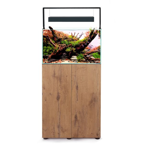 Aquael Ultrascape 60 Paket Forest LxBxH: 60x30x116 cm, 64 liter