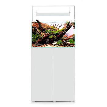 Aquael Ultrascape 60 Paket Snow LxBxH: 60x30x116 cm, 64 liter