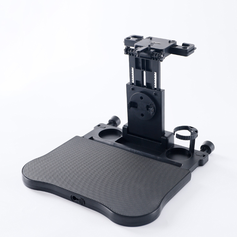 Universal folding car table for the back seat Hold mobile drinks computer - 3