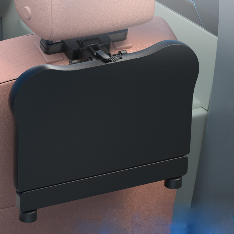 Universal folding car table for the back seat Hold mobile drinks computer - 5