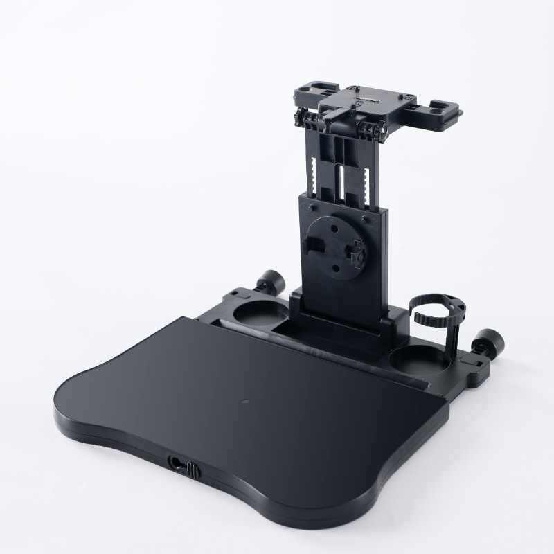 Universal folding car table for the back seat Hold mobile drinks computer - 2