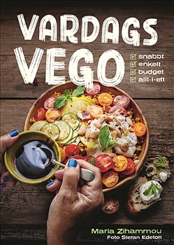 Kokbok Vardags Vego, Maria Zihammou, Signerad!