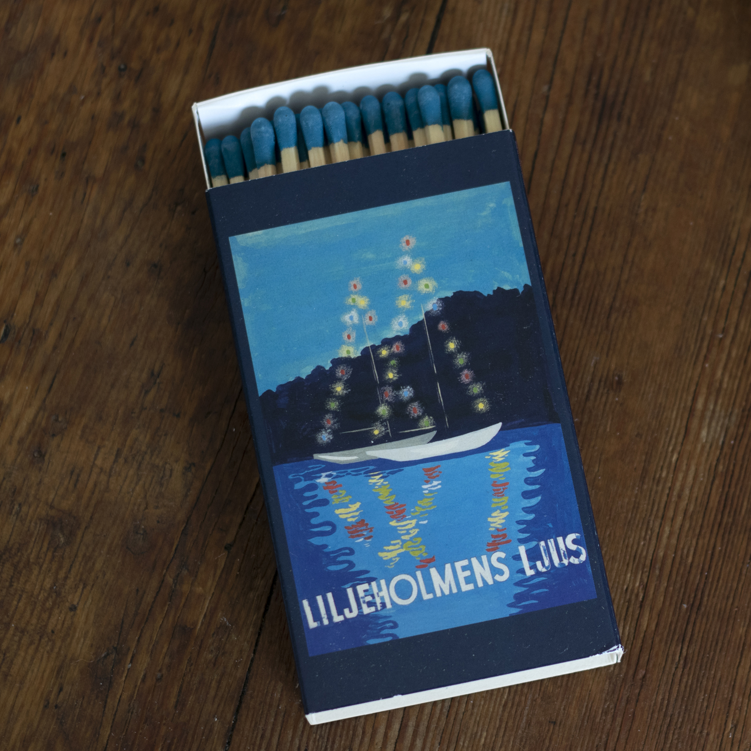 Boat matchbox - 3
