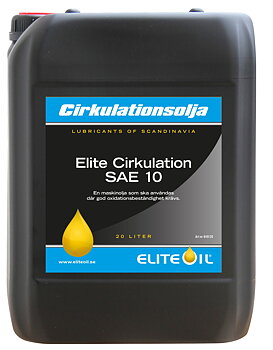 ELITE CIRKULATIONSOLJA 10 20 LITER