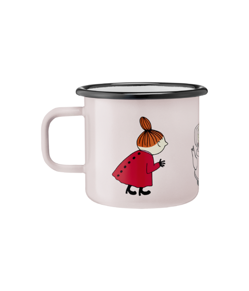 Emaljmugg Lilla My Rosa 3,7 dl - 2