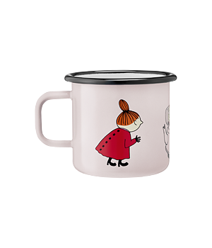 Emaljmugg Lilla My Rosa 3,7 dl