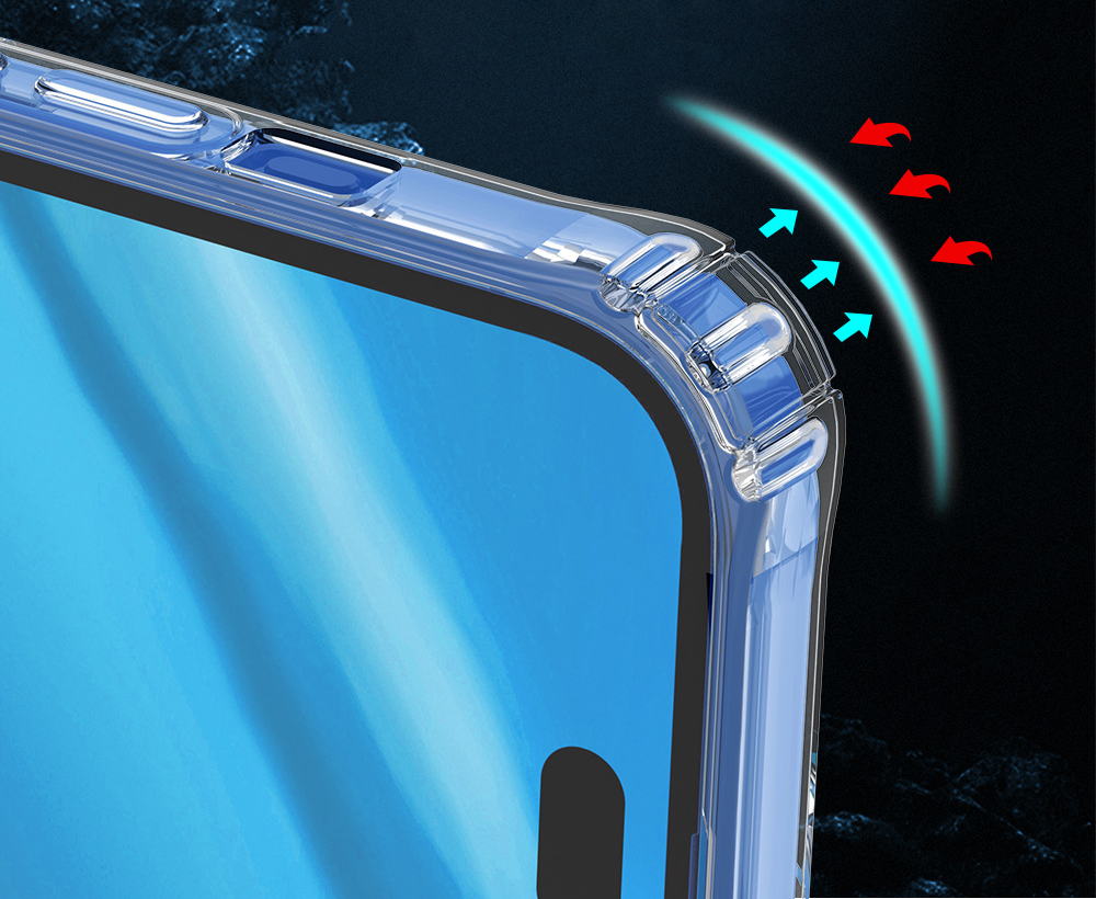 iPhone 14 Pro Transparent Case with Side Card Holder - Durable and Lightweight - 3