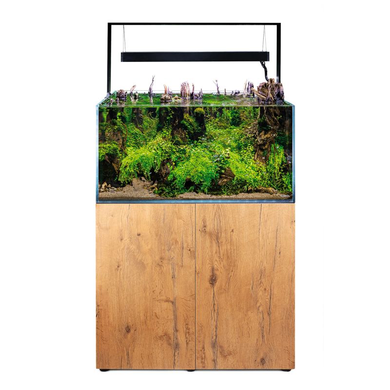 Aquael Ultrascape 90 Paket Forest LxBxH: 90x60x125 cm, 243 liter