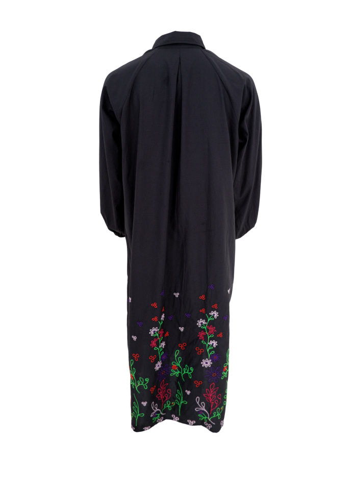 Black Colour - Verity Dress Black Multi - 2