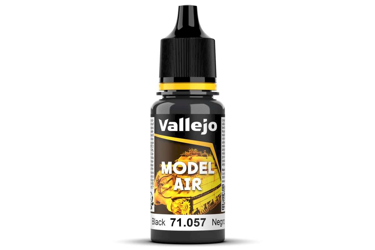 Vallejo 71057 Model Air 17ml black
