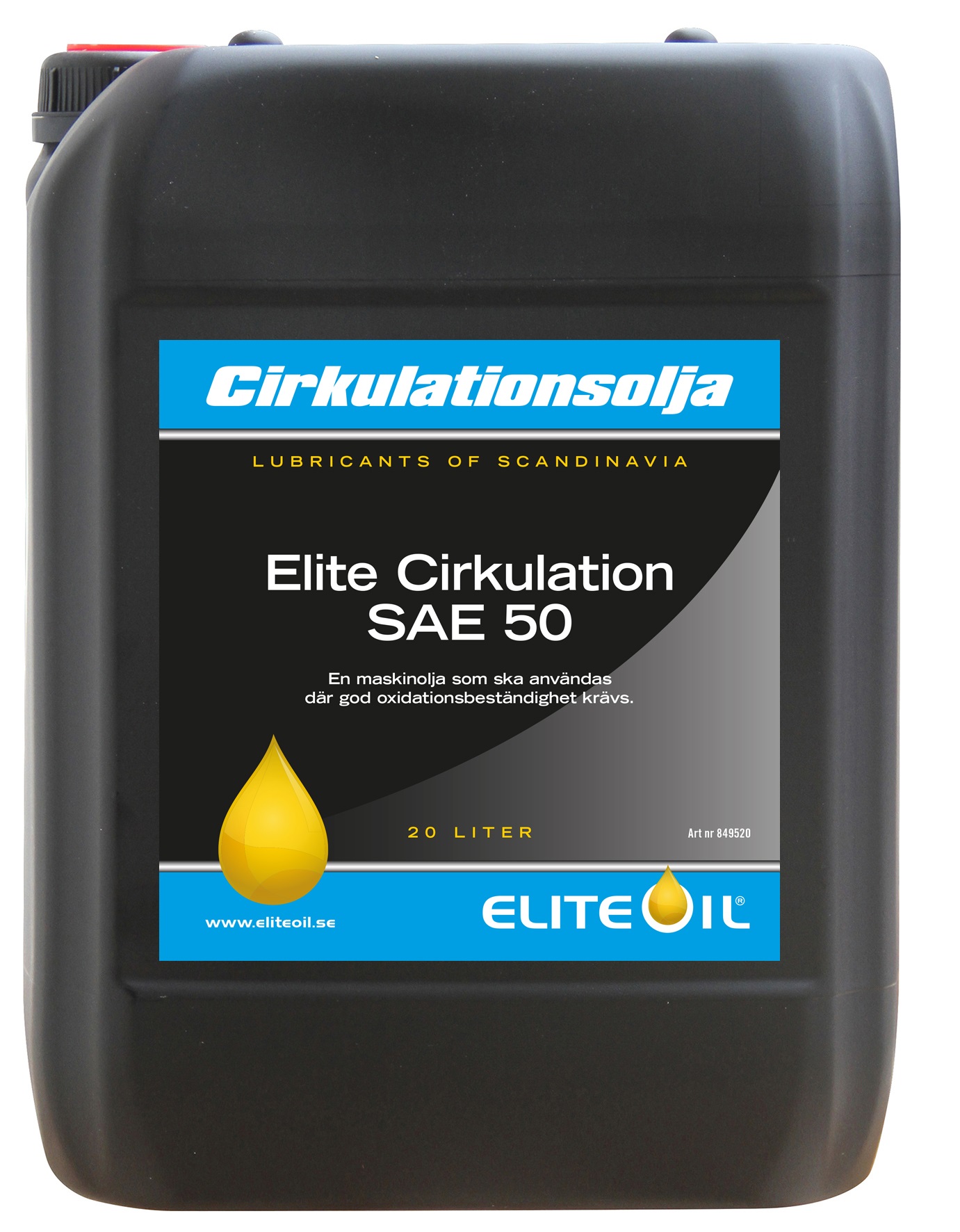 ELITE CIRKULATIONSOLJA 50 20 LITER