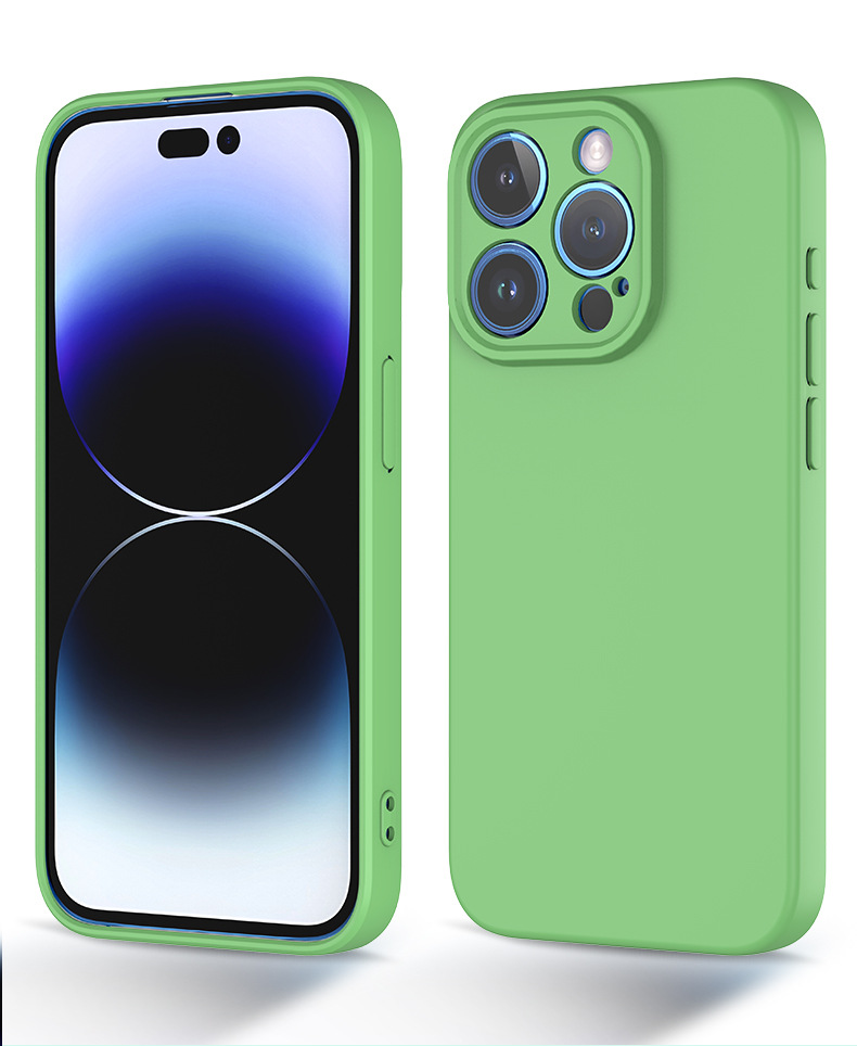 iPhone 15 Case - Microfiber Silicon - 5