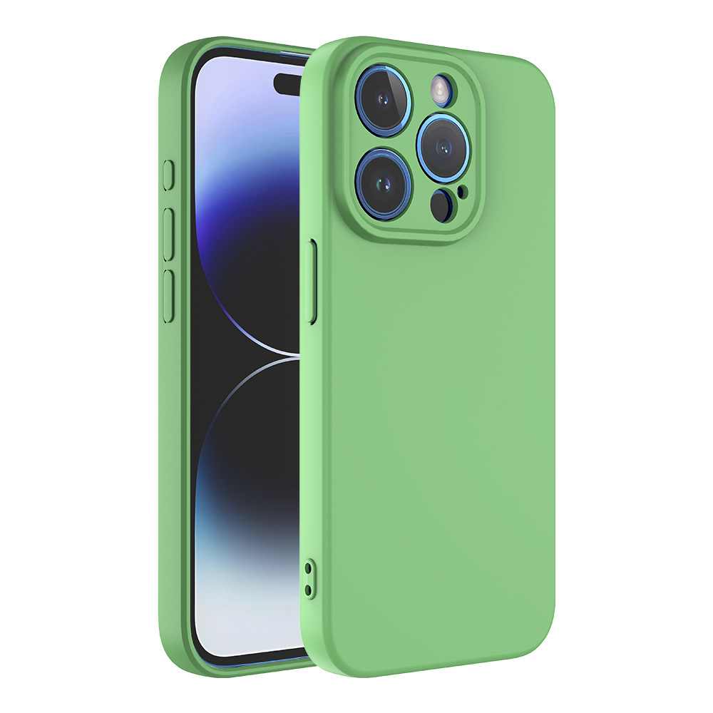 iPhone 15 Case - Microfiber Silicon - 3