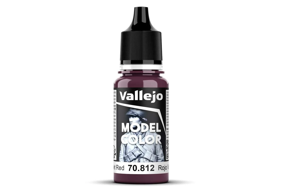 Vallejo 70812 Violet red mat 17ml/18ml