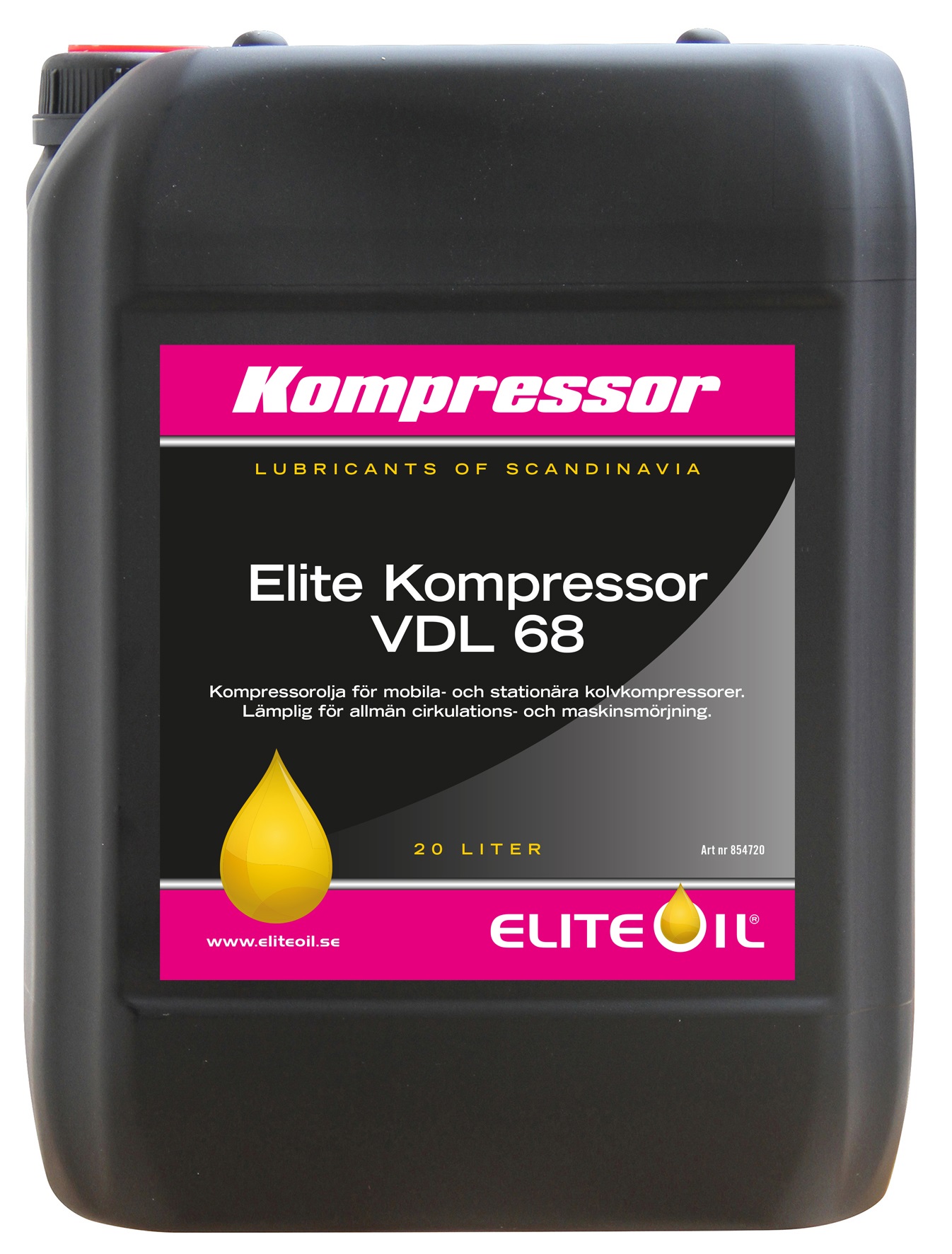 Elite Kompressor VDL 68 20 liter
