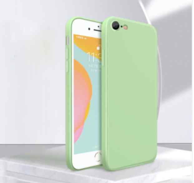 iPhone 6 Shell - Microfiber Silicone - 2