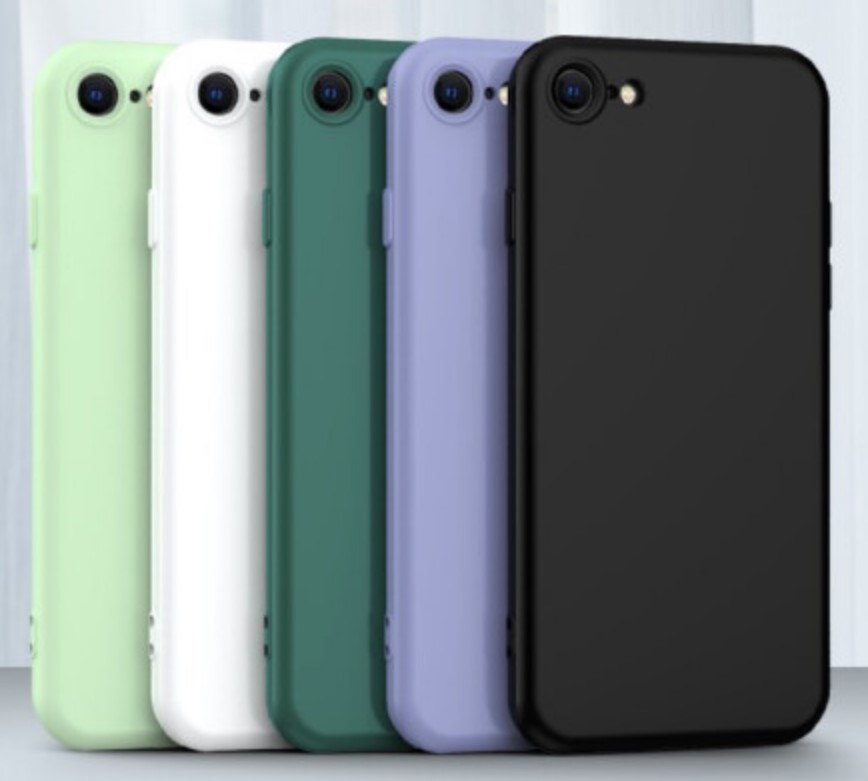 iPhone 6 Shell - Microfiber Silicone