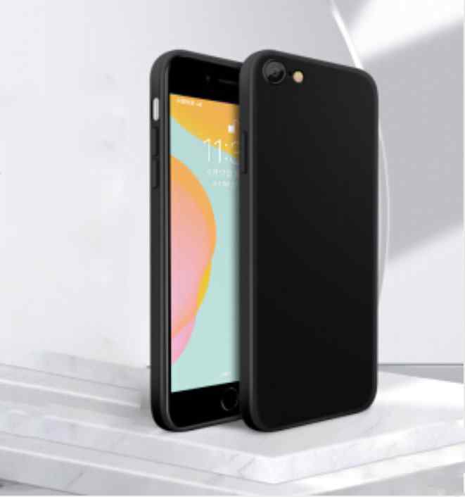 iPhone 6 Shell - Microfiber Silicone - 3