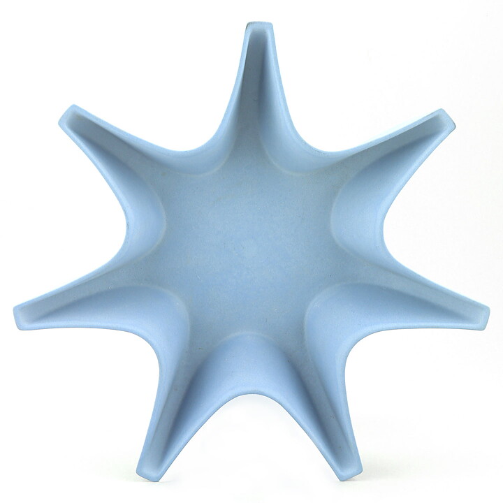 ピア・トルネル  グレーのモダンなボウル  Asteria  28cm  1996年