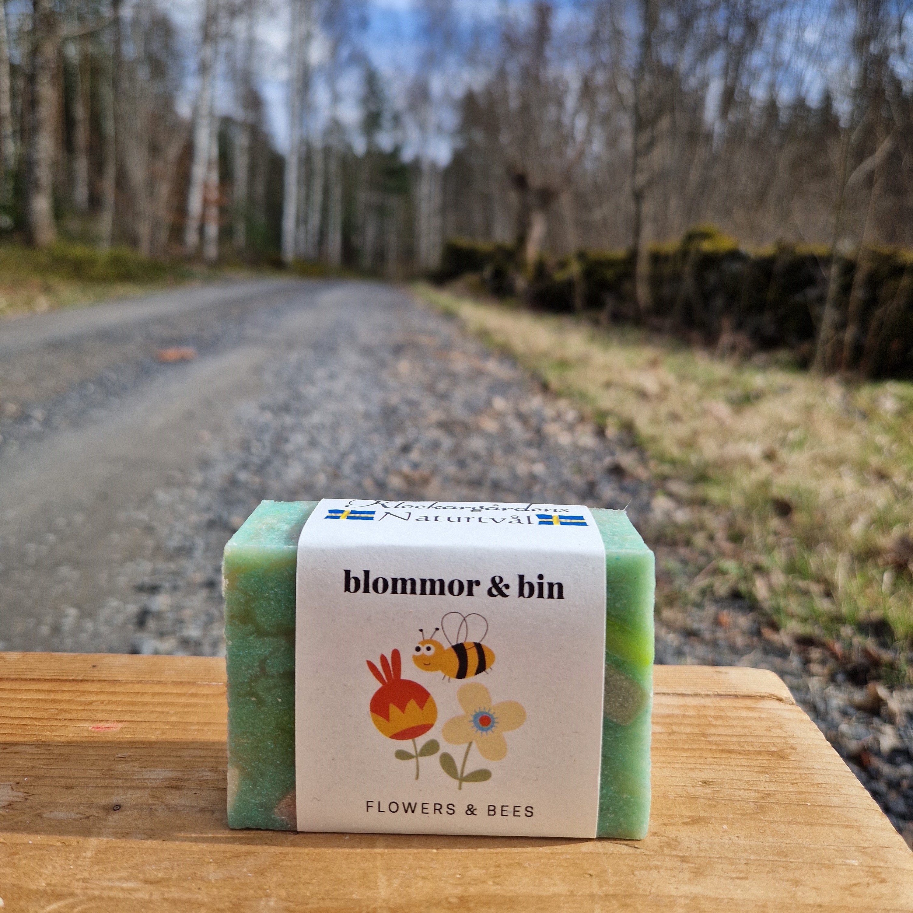 Blommor & Bi - Naturtvål