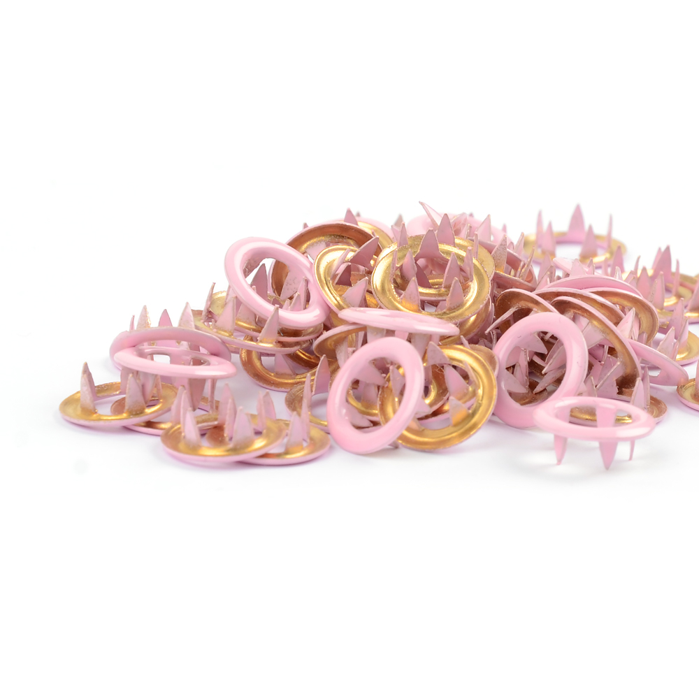 TRYCKKNAPPAR - PINK