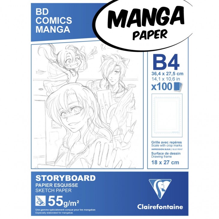 Comics Manga Storyboard