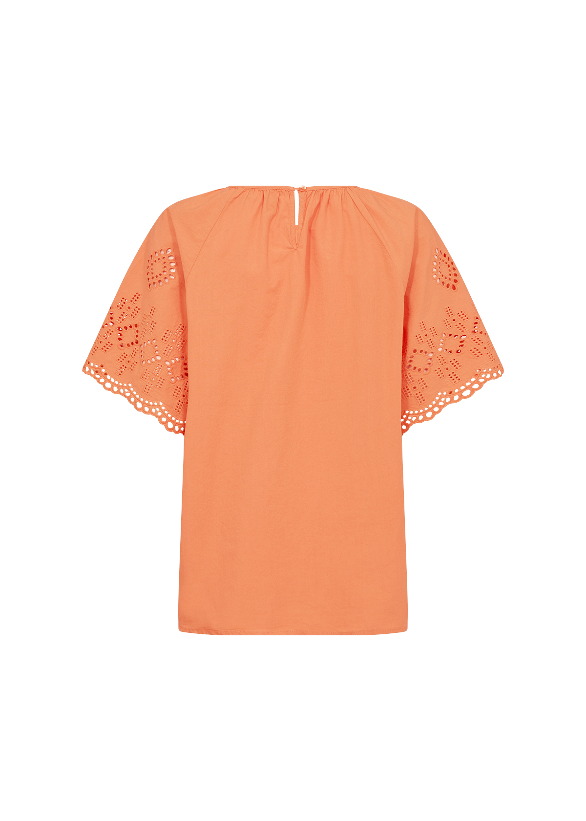 SC-Milly 6 BLouse  Orange