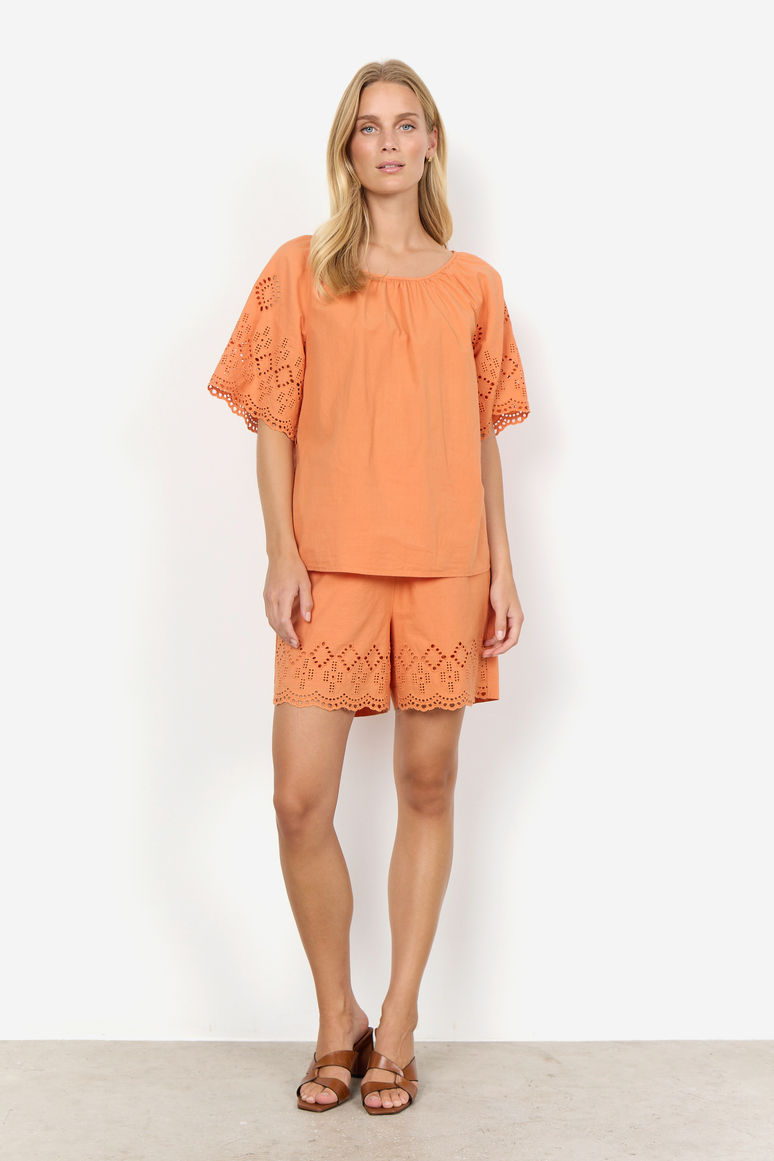 SC-Milly 6 BLouse  Orange - 5