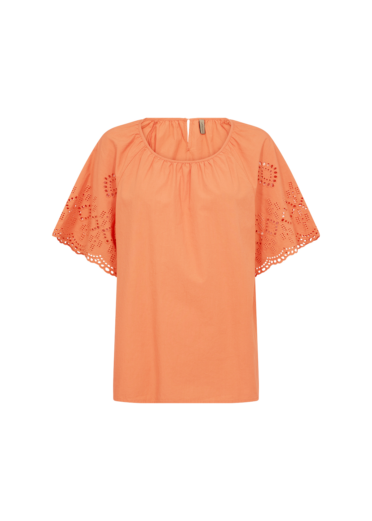 SC-Milly 6 BLouse  Orange