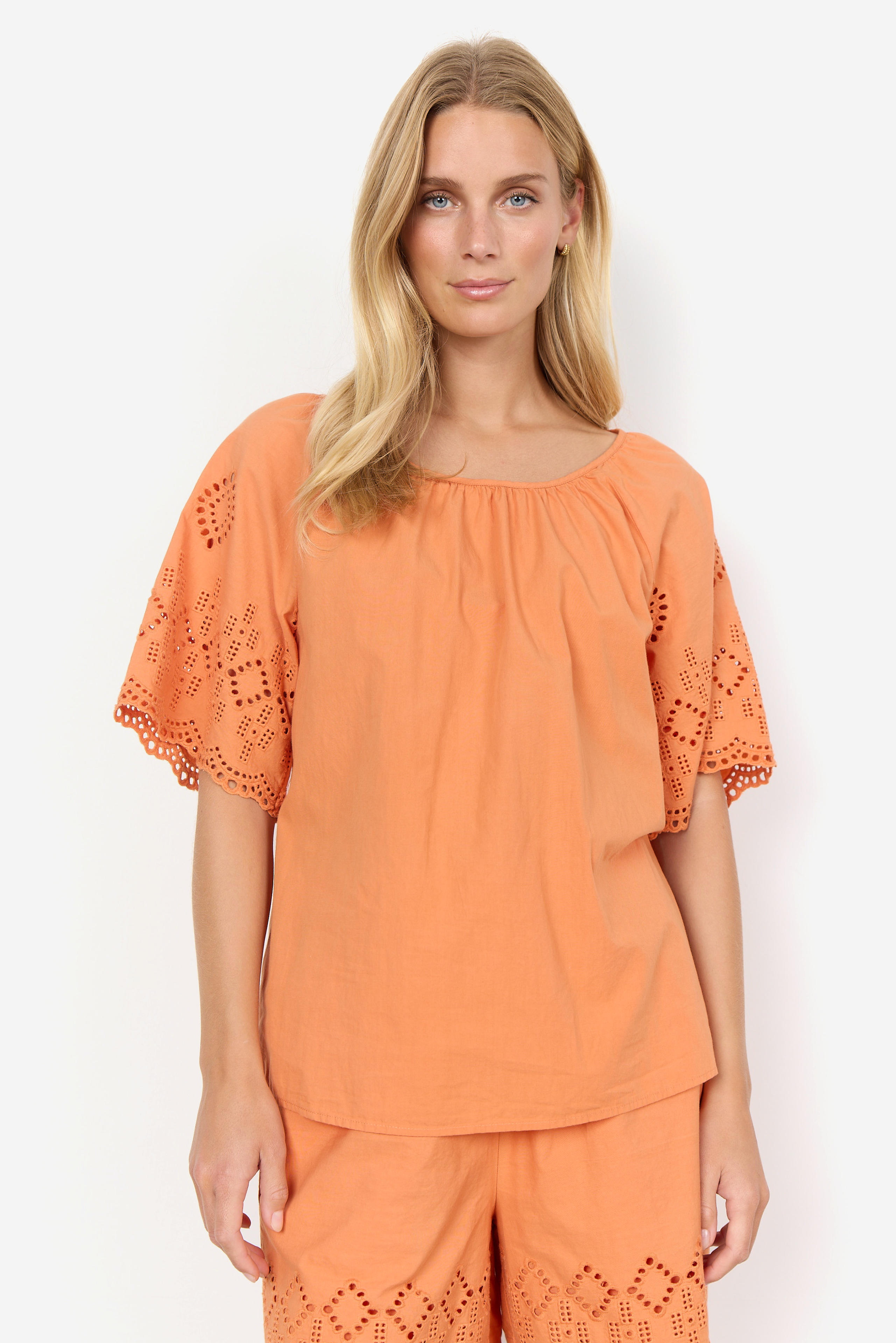 SC-Milly 6 BLouse  Orange - 6