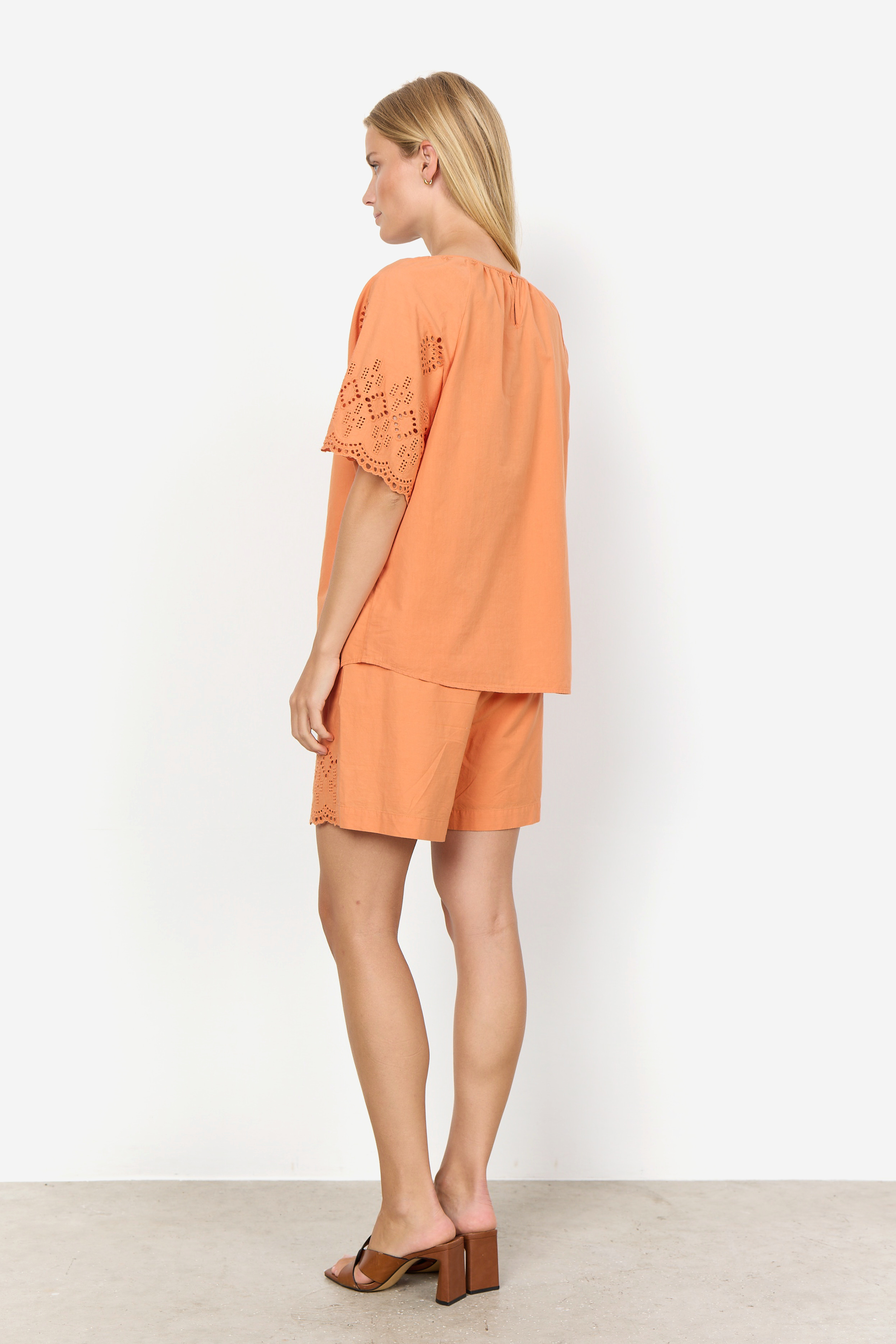 SC-Milly 6 BLouse  Orange - 4