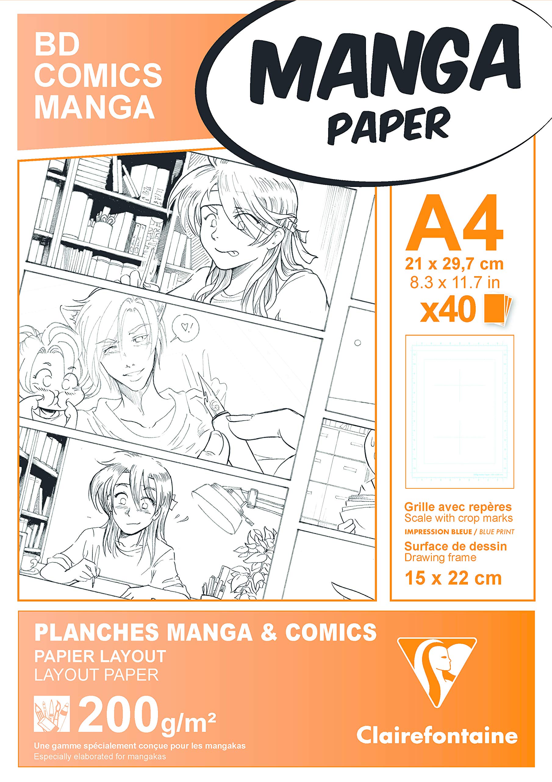 Comics Manga Storyboard