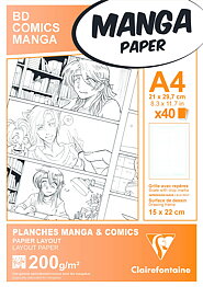 Comics Manga Storyboard 