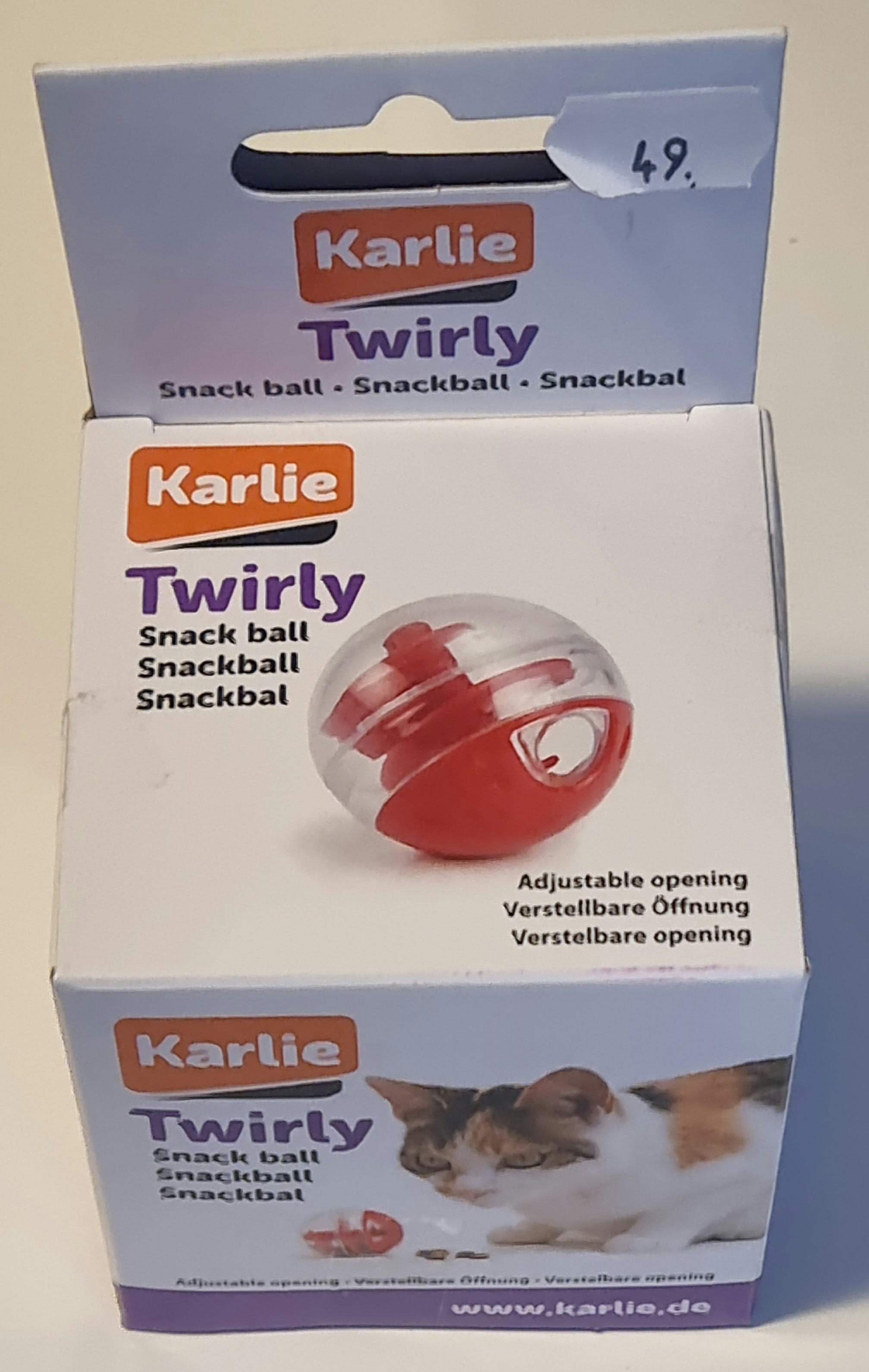 Snack Ball "Twirly"