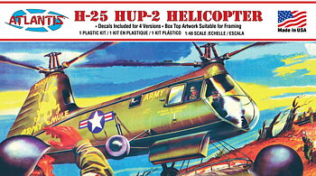 H-25 Army Mule HUP-2 Helicopter 1/48