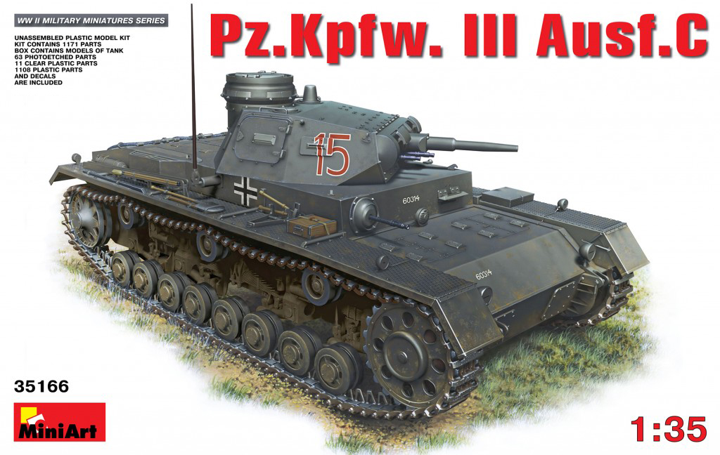 Pz.Kpfw. III Ausf.C 1/35