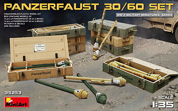 Panzerfaust 30/60 set 1/35